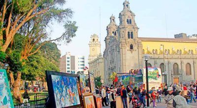 O que é o Kennedy Park em Miraflores? Lima — Peru
