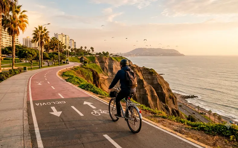 Costa Verde de Lima: La Guía Imprescindible de Miraflores