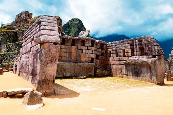 Templos de Machu Picchu