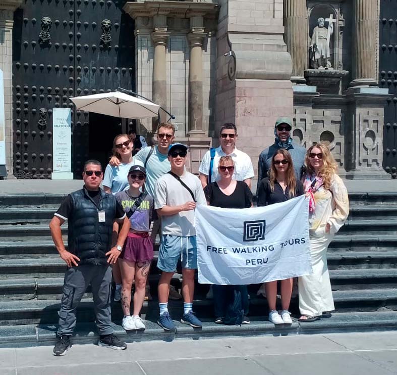 free walking tour lima