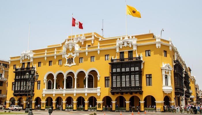 Plaza de Armas Lima