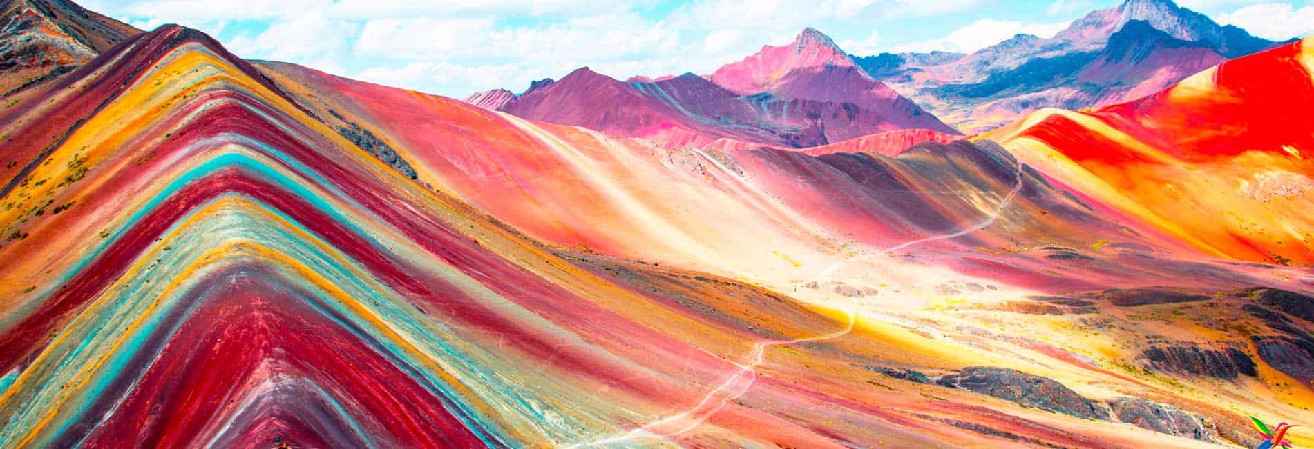 Vinicunca Rainbow Mountain Tour From Cusco 7 Color Mountain Peru
