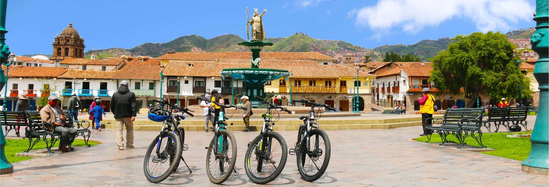 Alquiler de bicicletas en Cusco