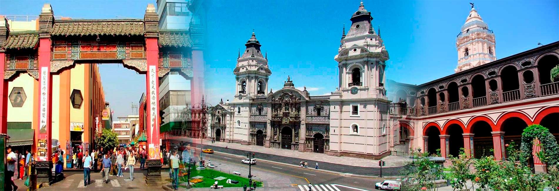 Tour por Barrio Chino, Catedral + Convento de Santo Domingo en Lima