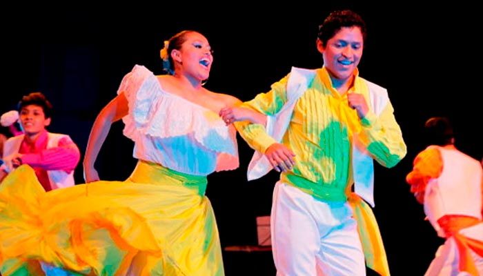 Danzas folclóricas del Perú 