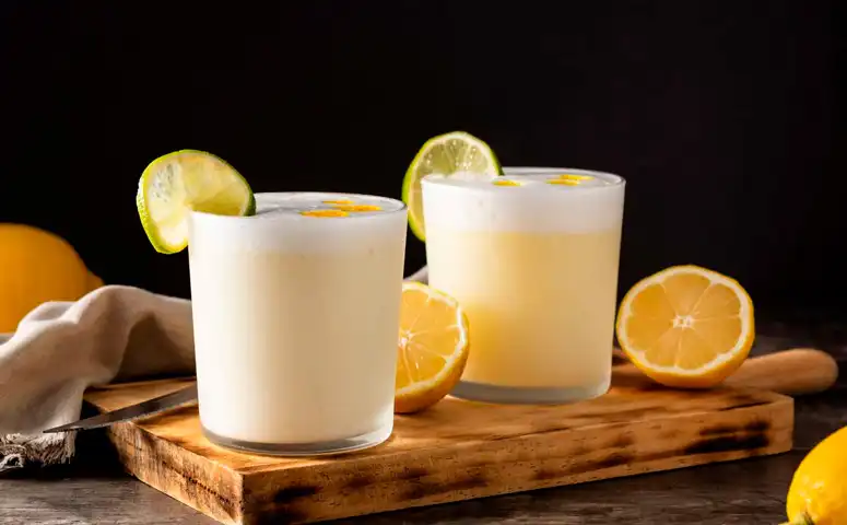 Pisco Sour Bebida do Peru