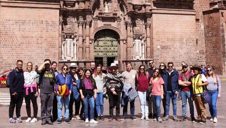 Free walking tour Cusco in the historic center