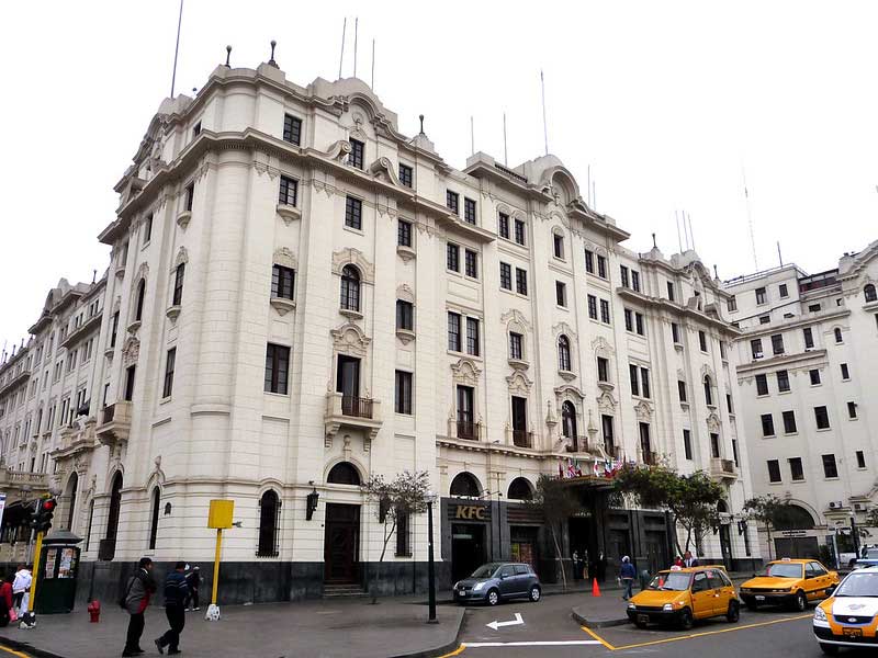 FREE walking tour Lima
