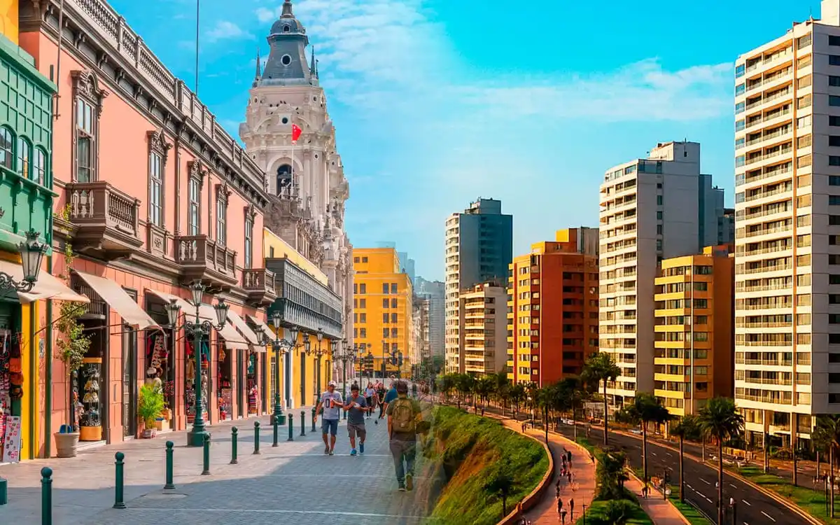 City tour clásico de Lima colonial y moderna