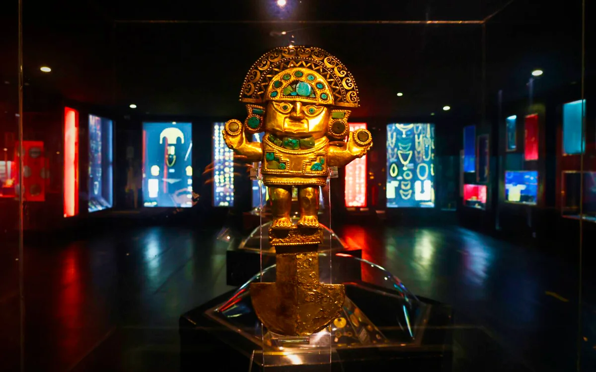 Museo del oro + museo de Arqueología