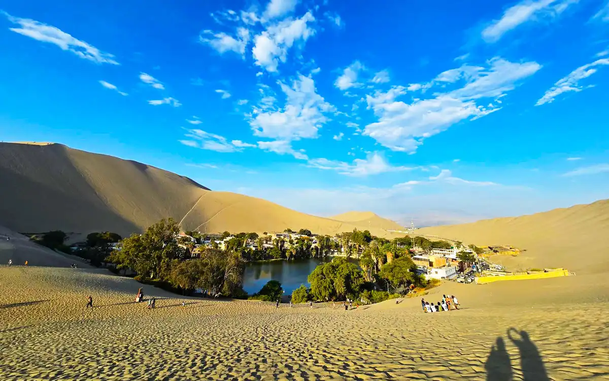 Tour a las islas Ballestas + Huacachina + Sandboard
