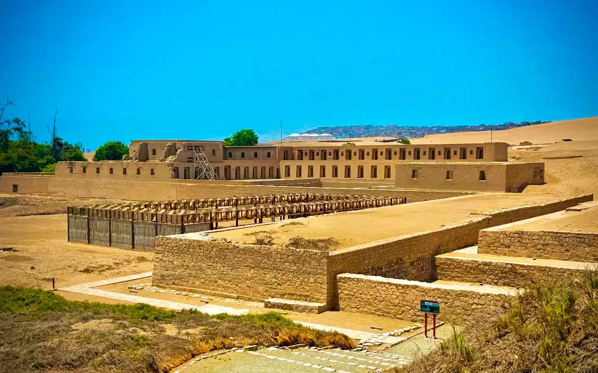 Tour de Pachacamac y Barranco