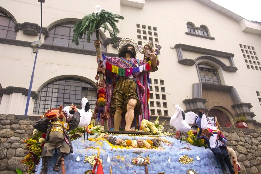 Cusco: el barrio y el mirador de San Cristóbal