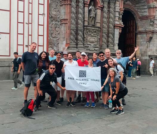 Free walking tour Lima: Downtown Highlights