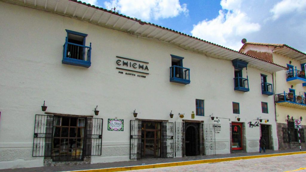 restaurante chicha free walking tour cusco